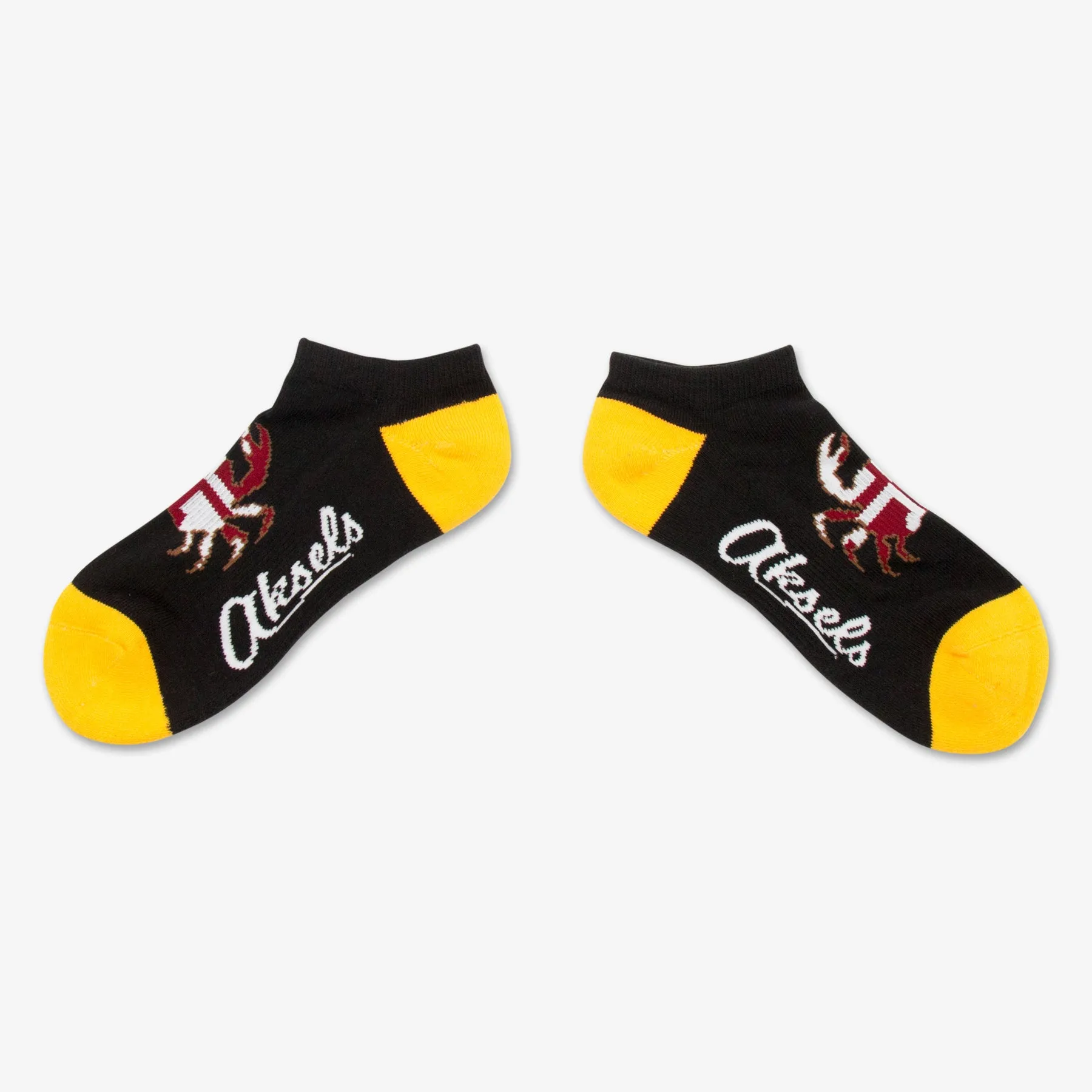 Maryland Crab Ankle Socks