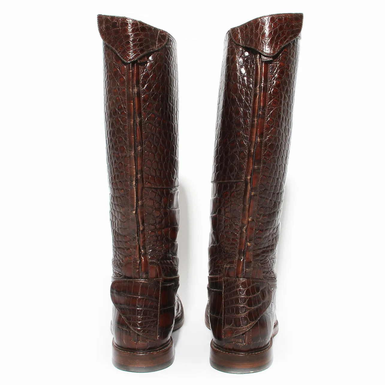 Men's 2012 Croc Lace-Up Riding Boots