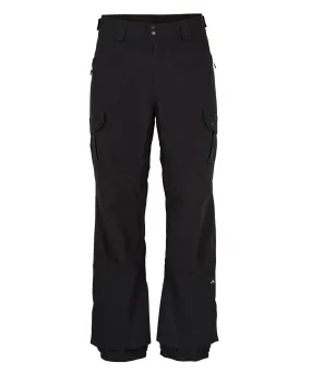 Men's Cargo Snow Pants - Black Out