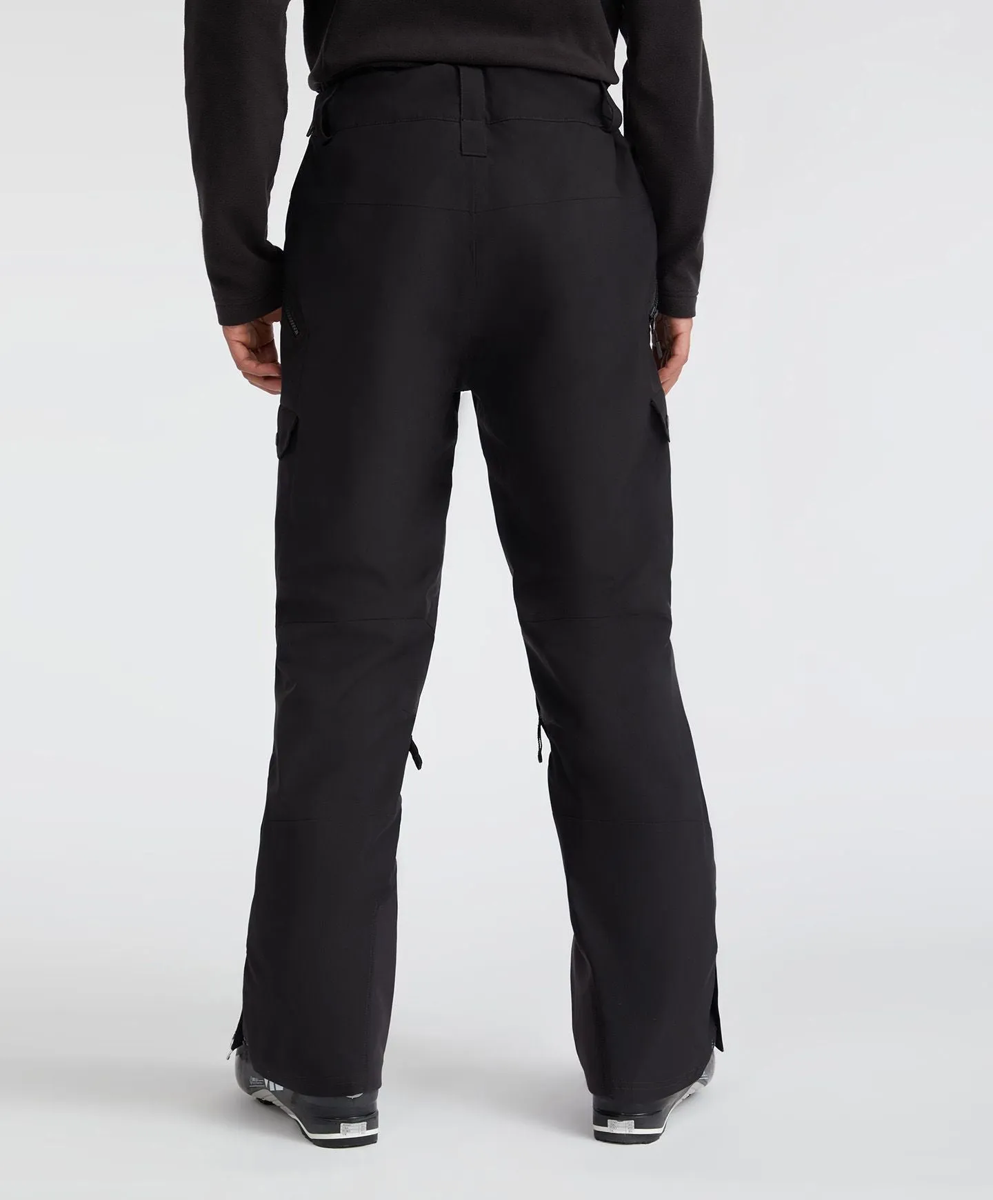 Men's Cargo Snow Pants - Black Out