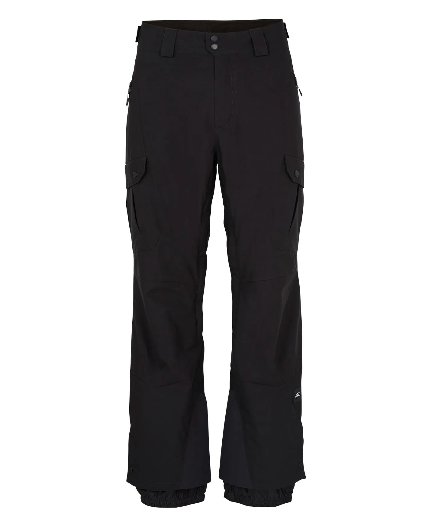 Men's Cargo Snow Pants - Black Out