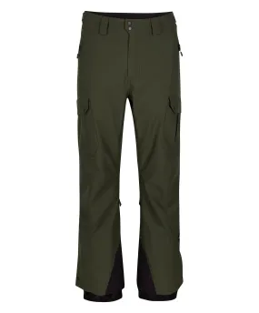 Men's Cargo Snow Pants - Forest Night