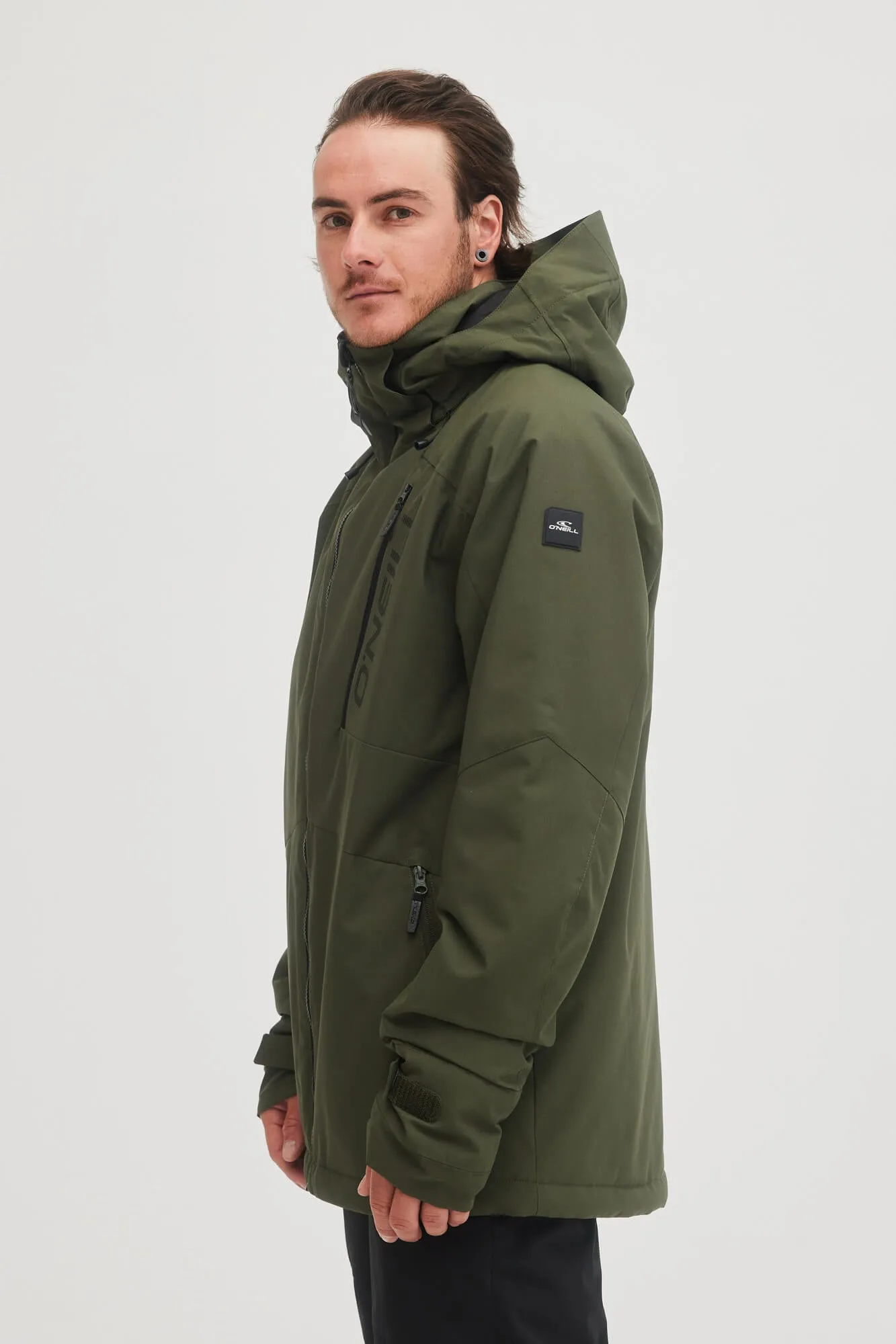 Men's Hammer Snow Jacket - Forest Night