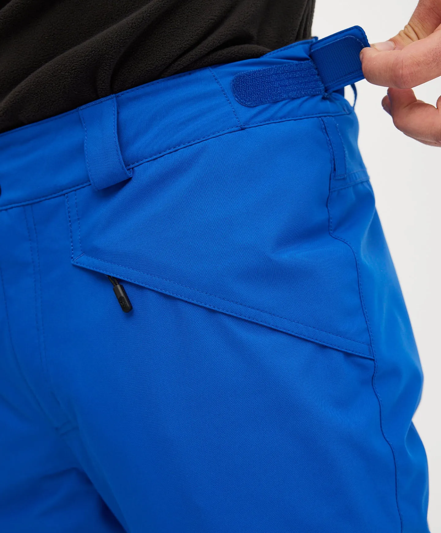 Men's Hammer Snow Pants - Surf The Web Blue