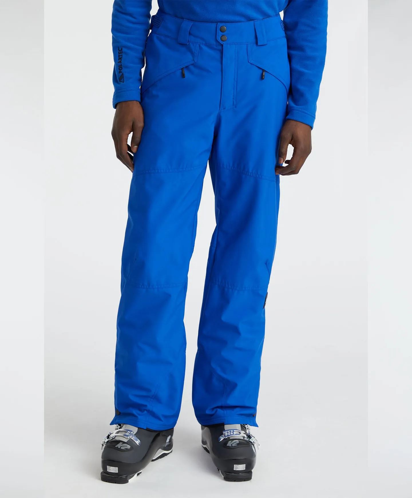 Men's Hammer Snow Pants - Surf The Web Blue