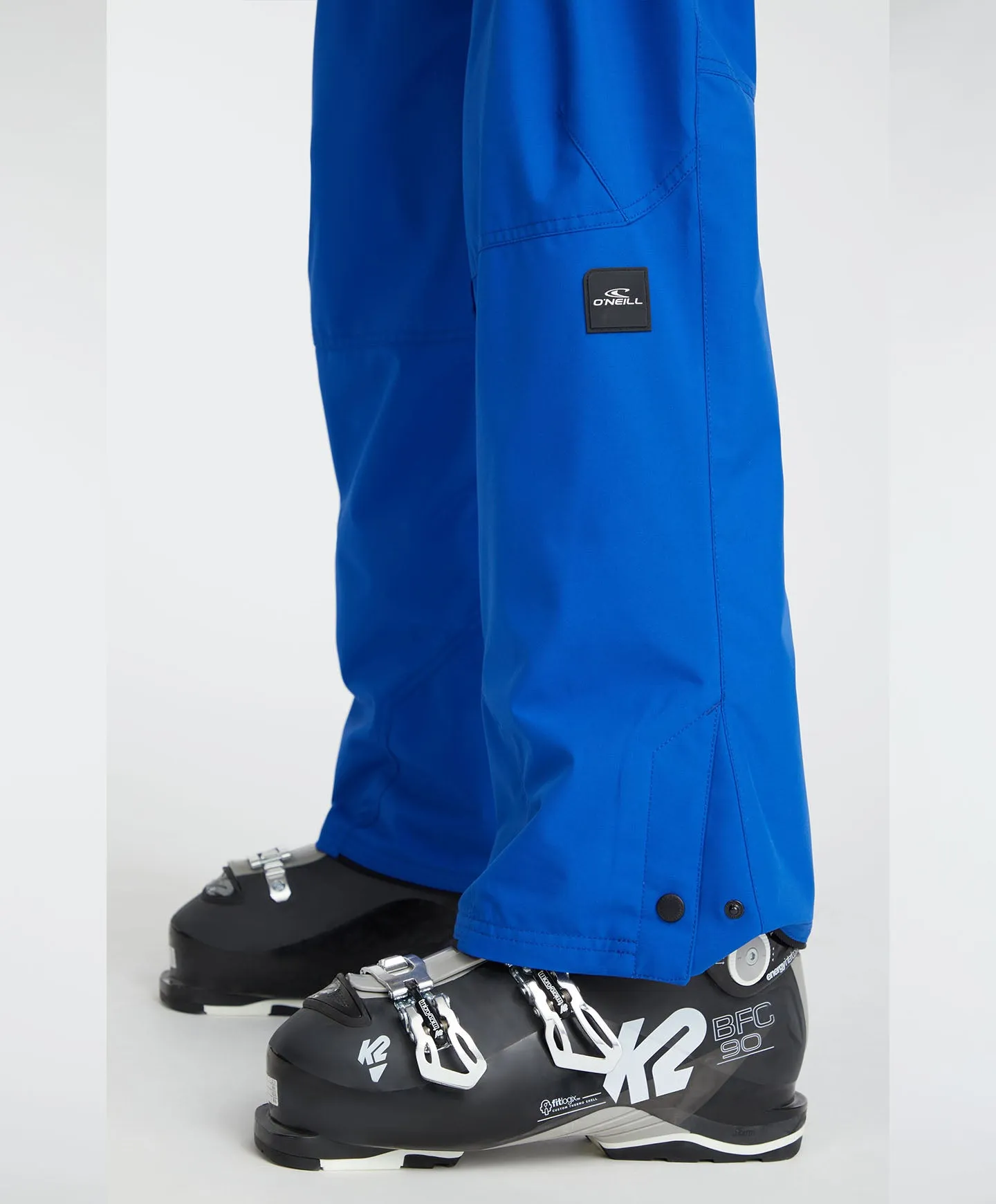 Men's Hammer Snow Pants - Surf The Web Blue