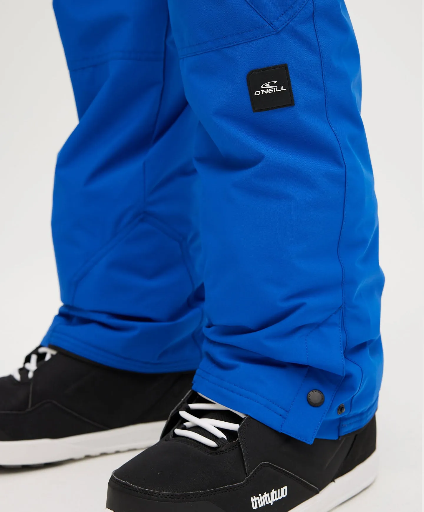 Men's Hammer Snow Pants - Surf The Web Blue