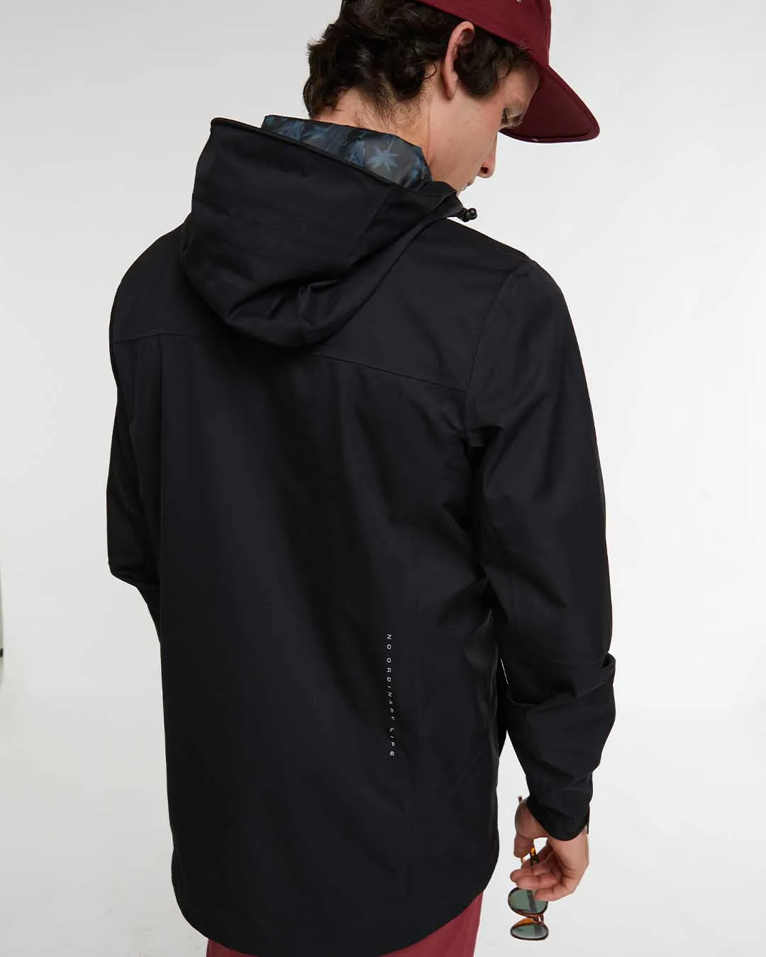 Mens Rain Jacket | Stealth