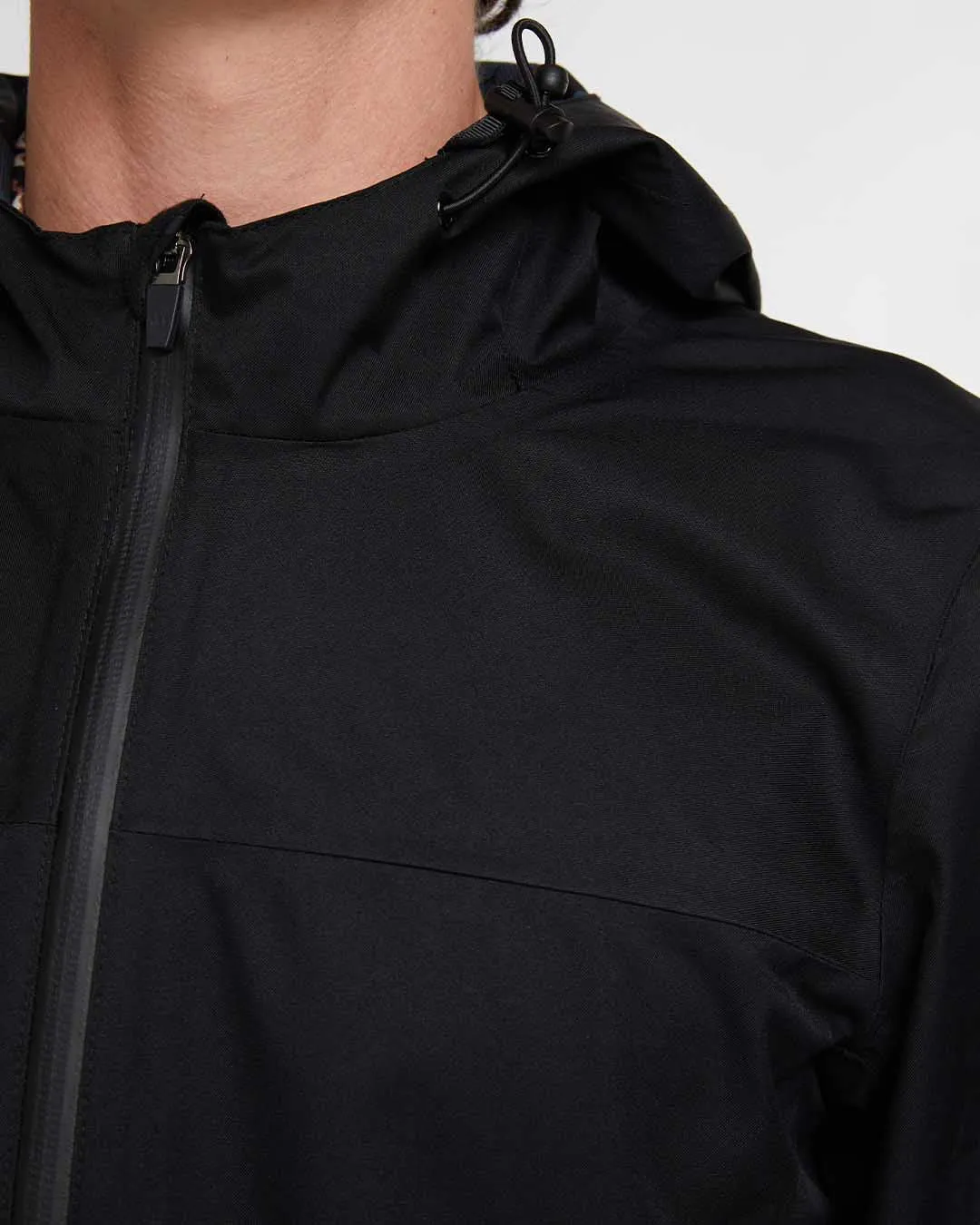 Mens Rain Jacket | Stealth