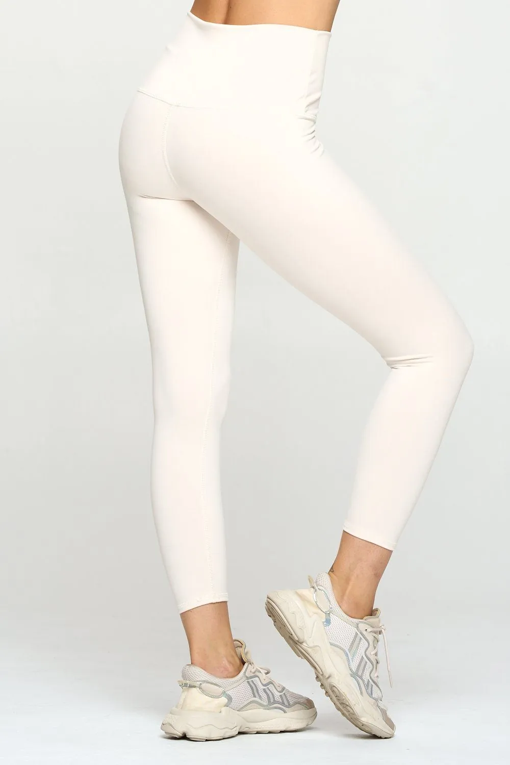 Mia - Snow White 7/8 Legging (High-Waist)