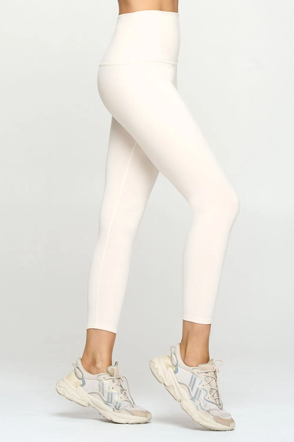 Mia - Snow White 7/8 Legging (High-Waist)