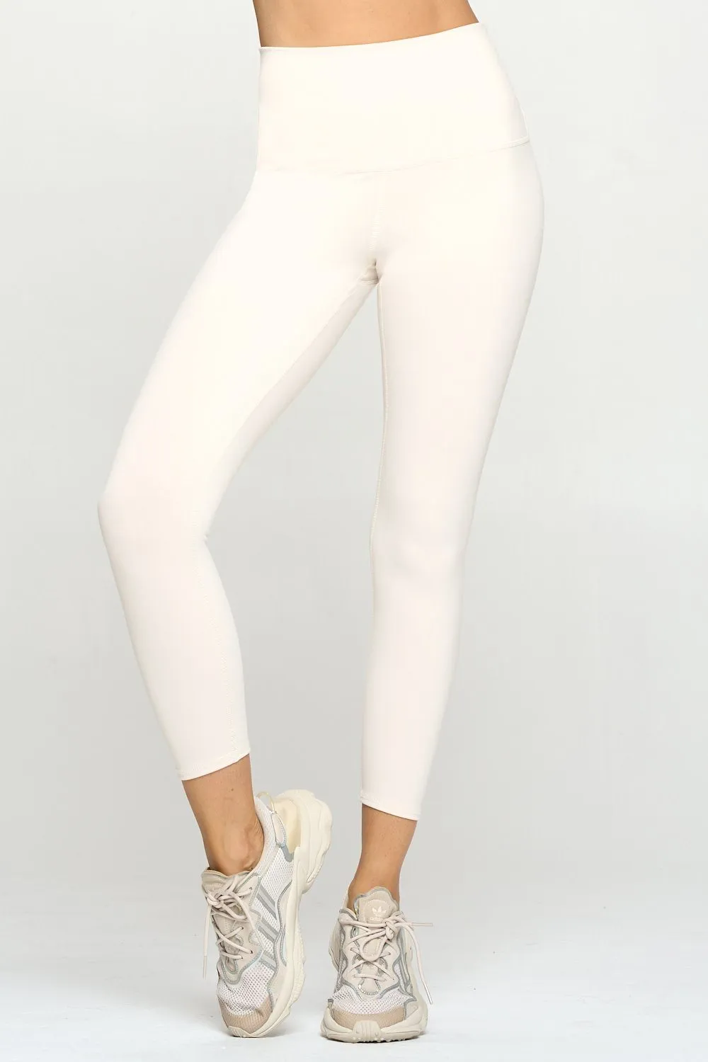 Mia - Snow White 7/8 Legging (High-Waist)