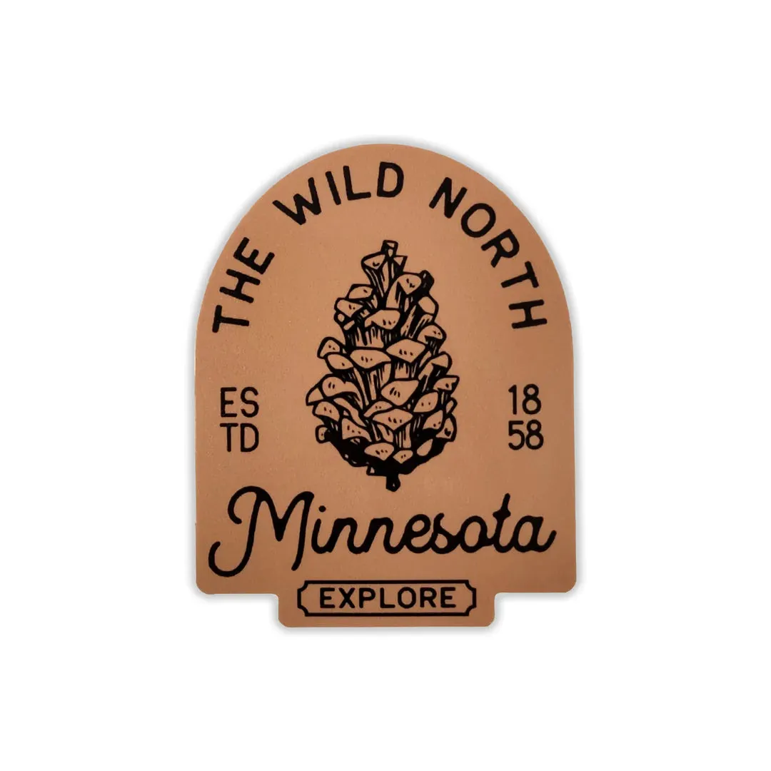 MN Waterproof Stickers