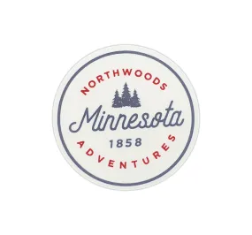 MN Waterproof Stickers