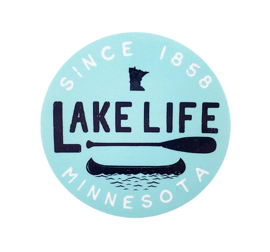 MN Waterproof Stickers