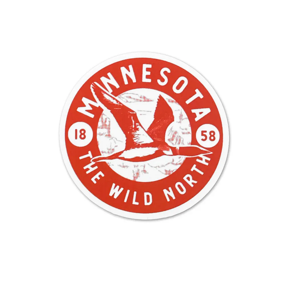 MN Waterproof Stickers