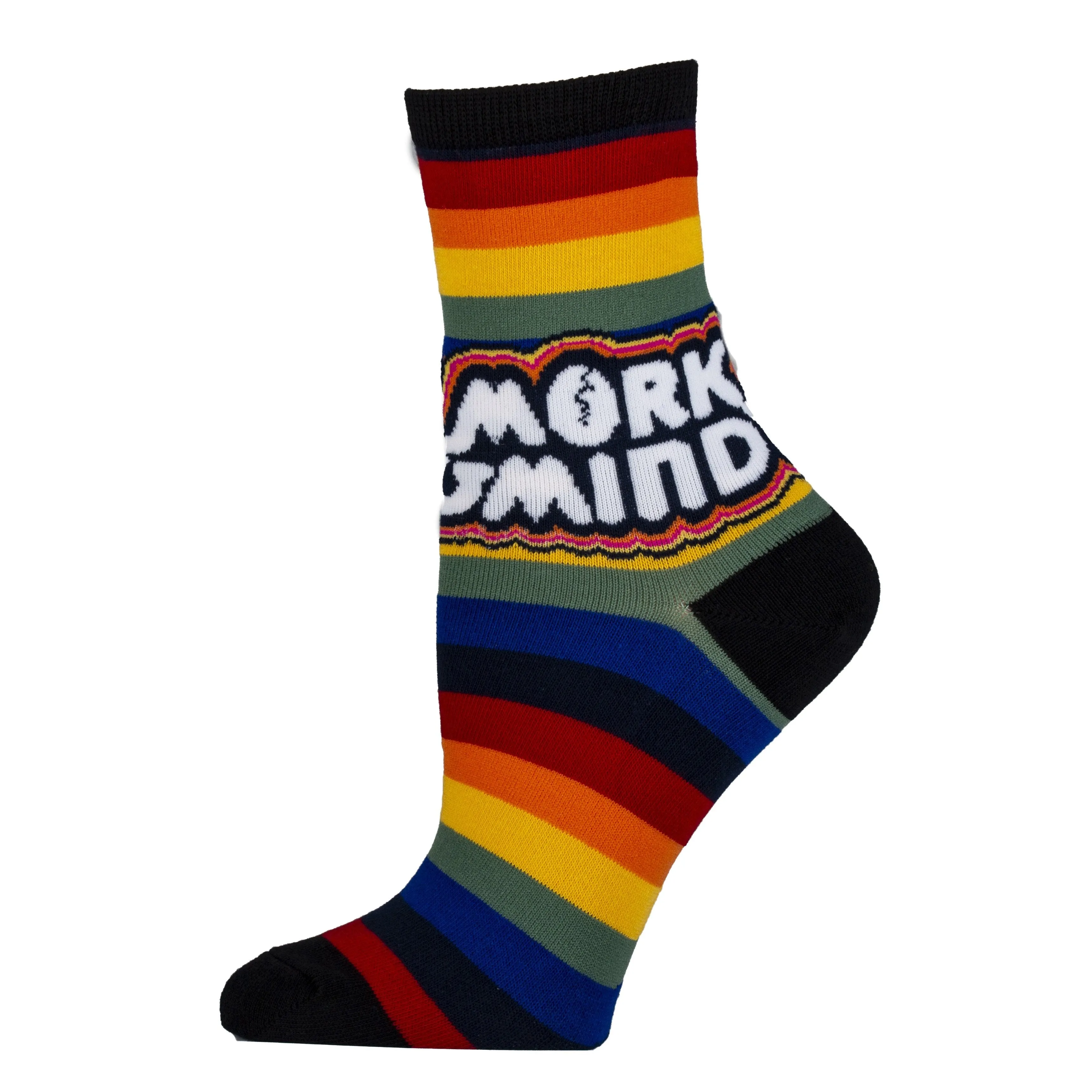 Mork And Mindy Socks