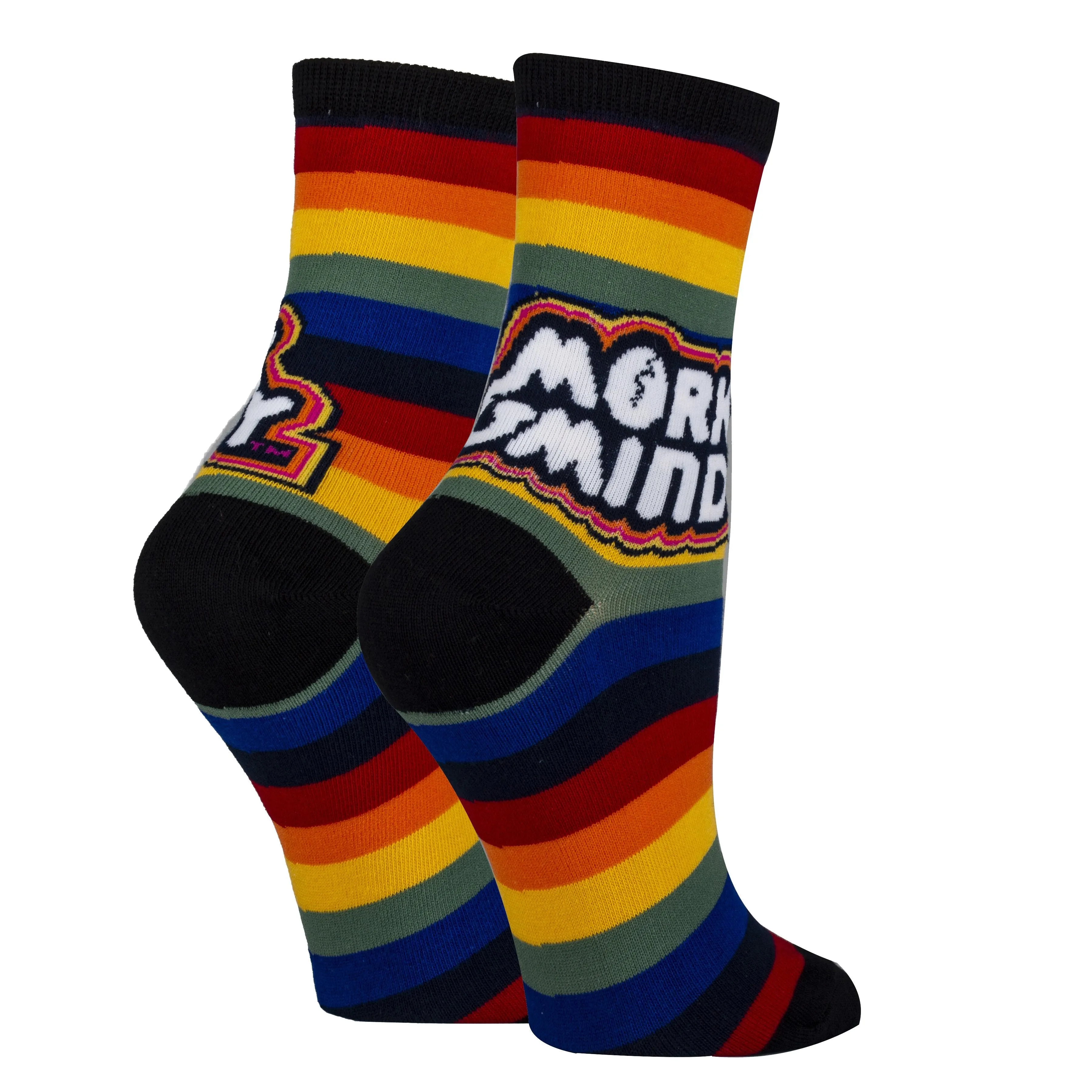 Mork And Mindy Socks