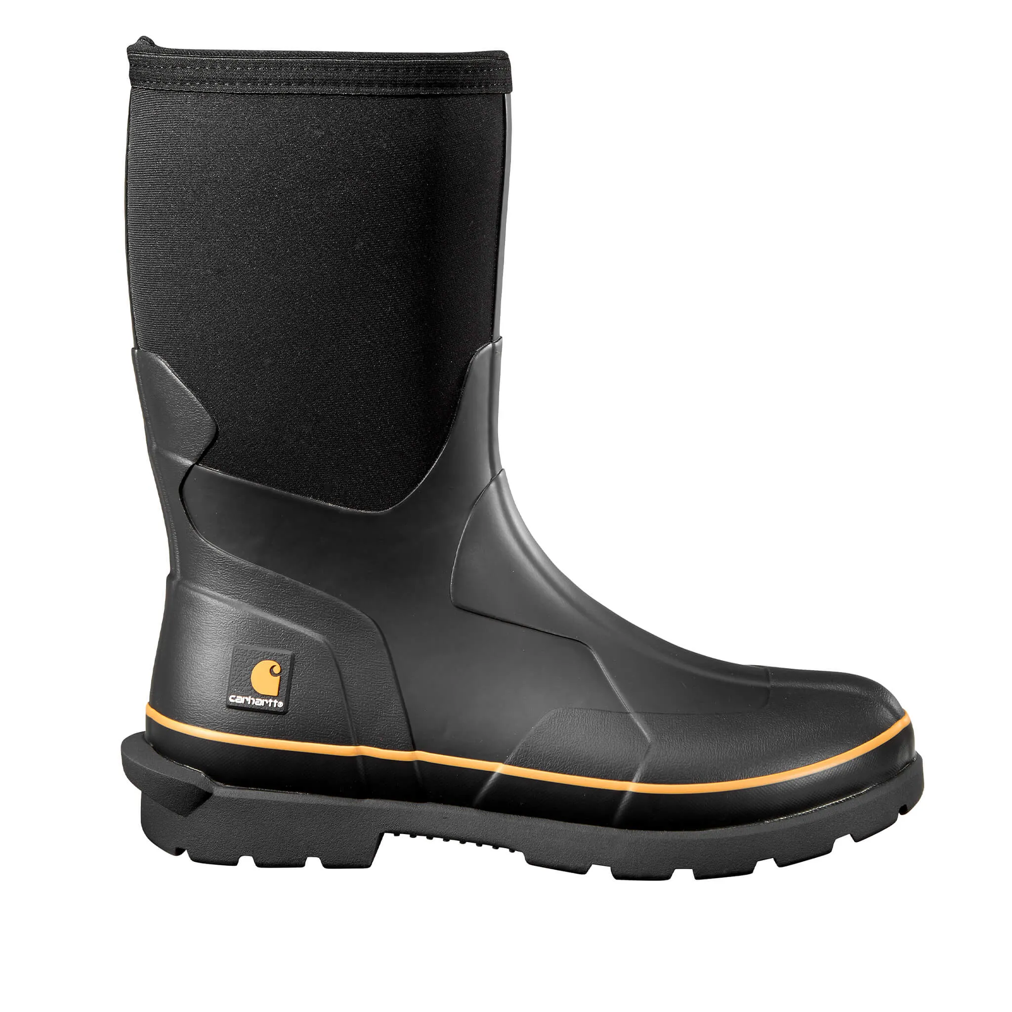 Mudrunner Wp 10" Soft Toe Black Rubber Boot