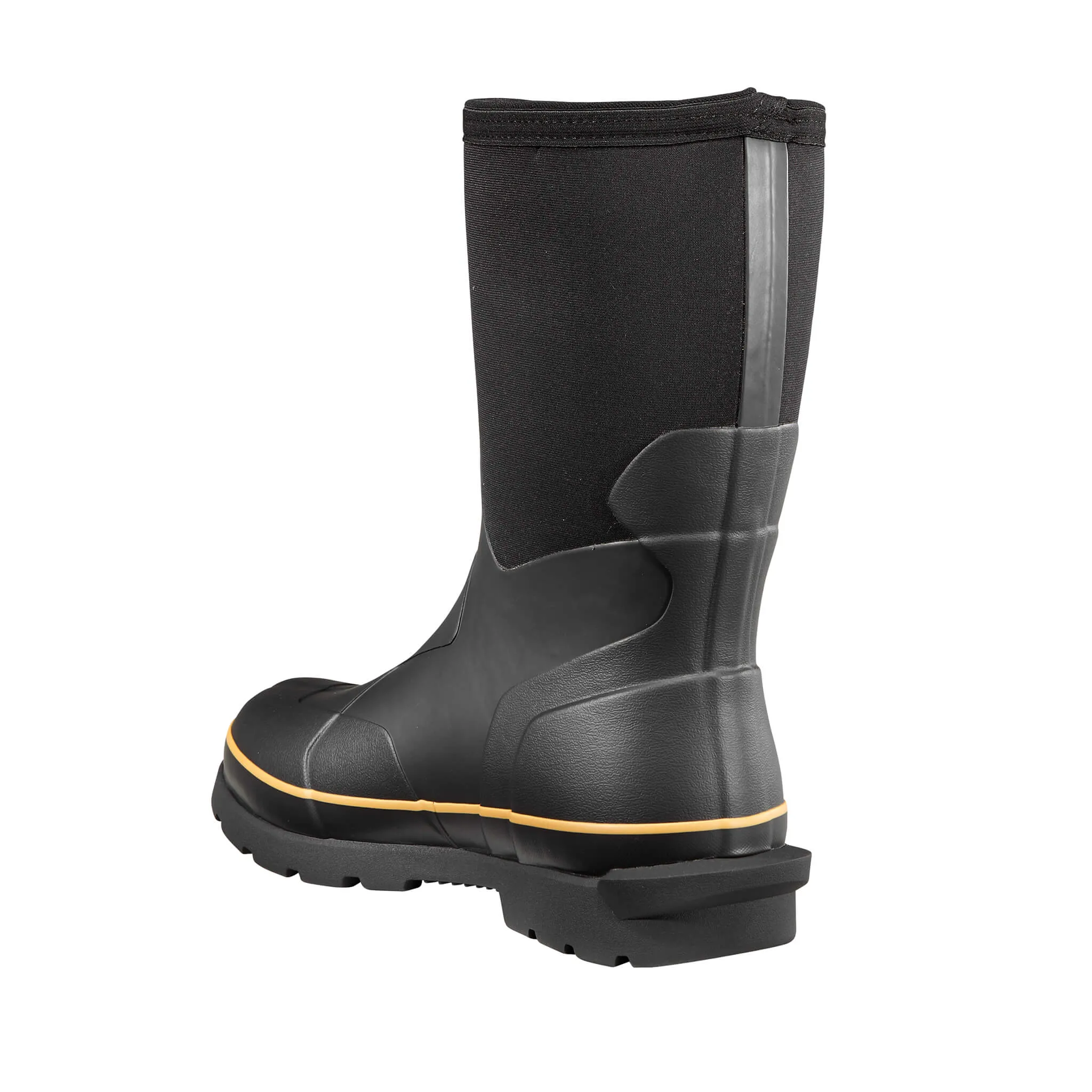 Mudrunner Wp 10" Soft Toe Black Rubber Boot