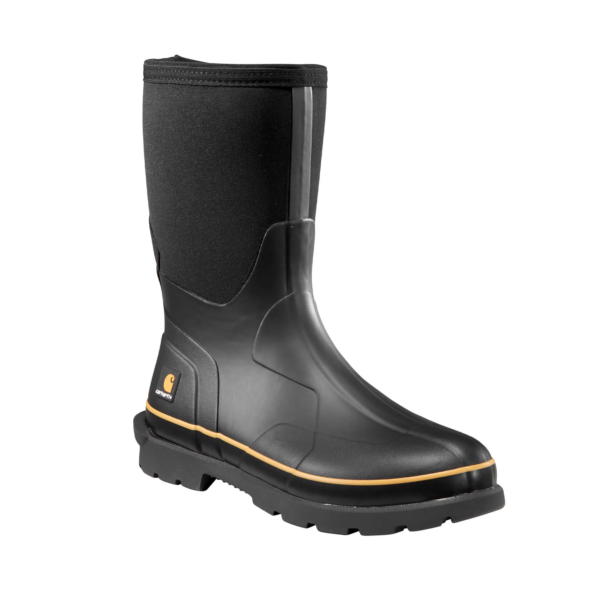 Mudrunner Wp 10" Soft Toe Black Rubber Boot