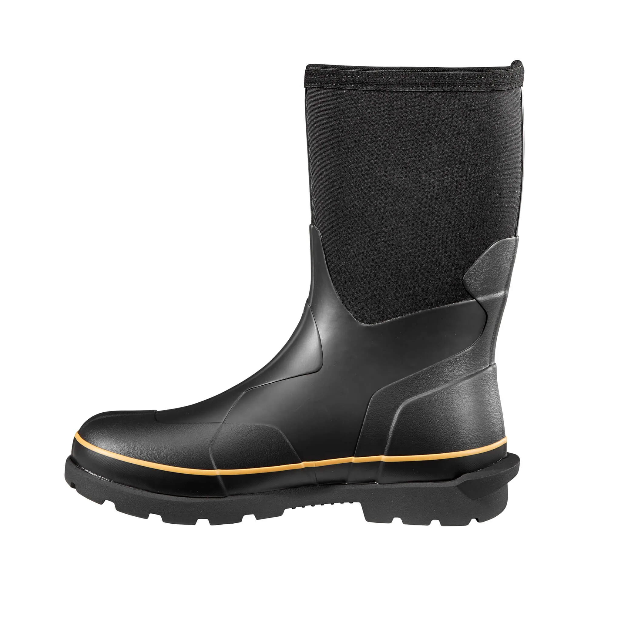 Mudrunner Wp 10" Soft Toe Black Rubber Boot