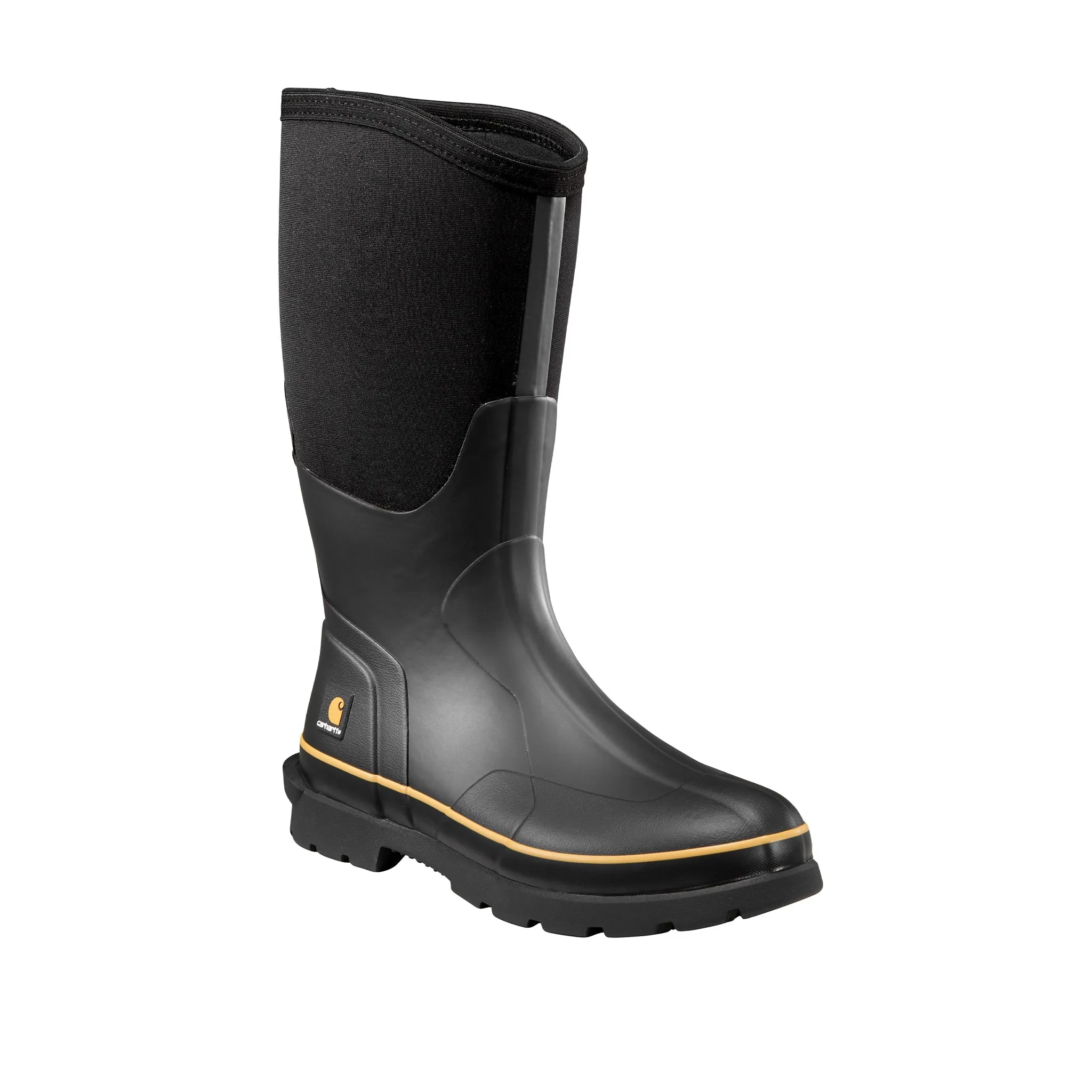 Mudrunner Wp 15" Nano Toe Black Rubber Work Boot