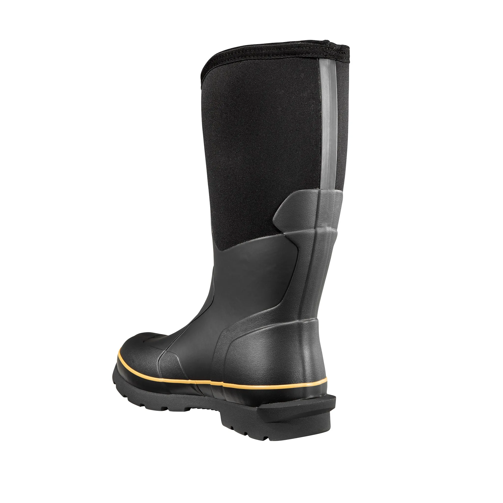 Mudrunner Wp 15" Nano Toe Black Rubber Work Boot