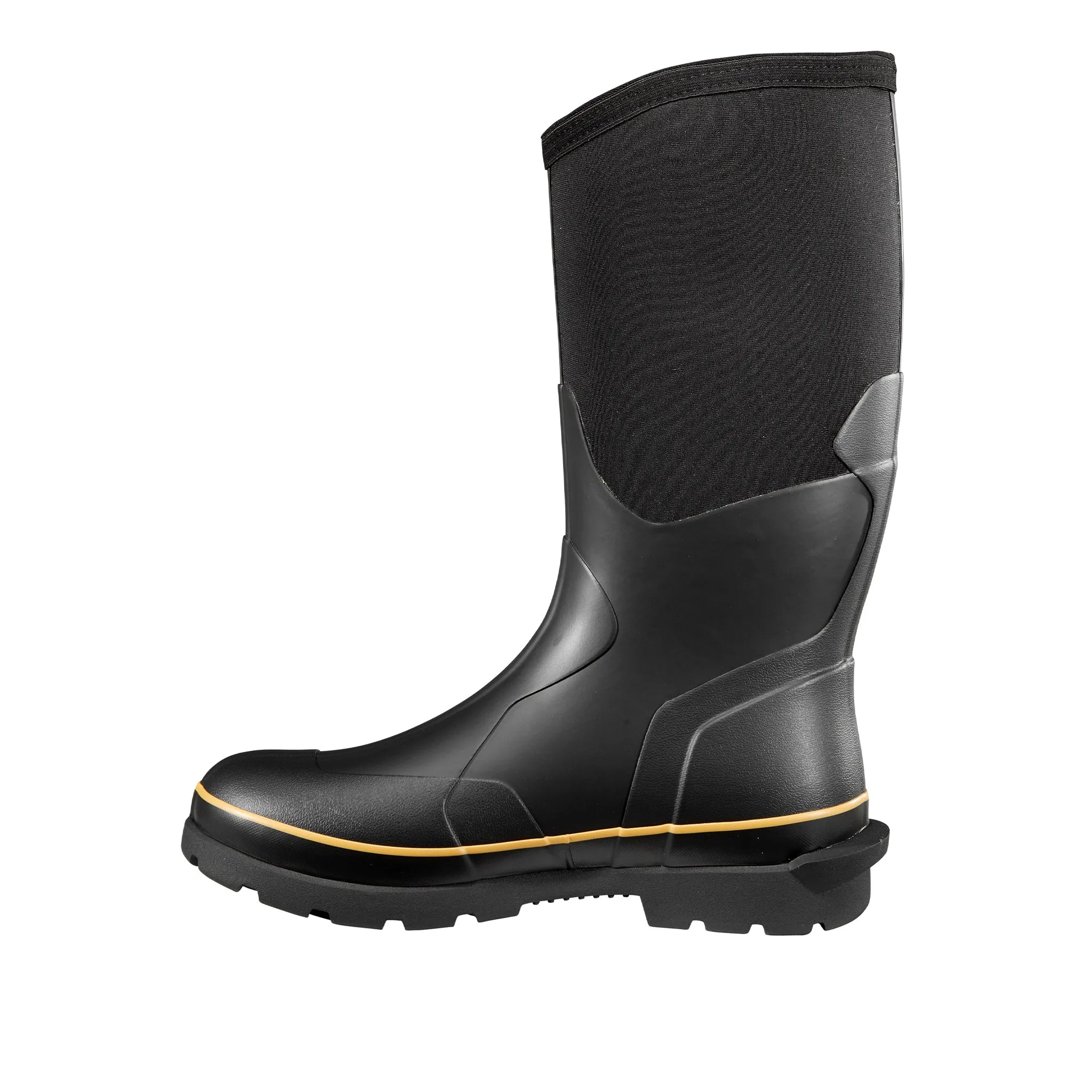 Mudrunner Wp 15" Nano Toe Black Rubber Work Boot