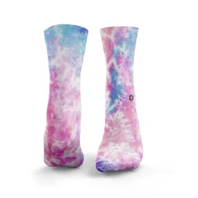 Multi-color Tie Dye Socks