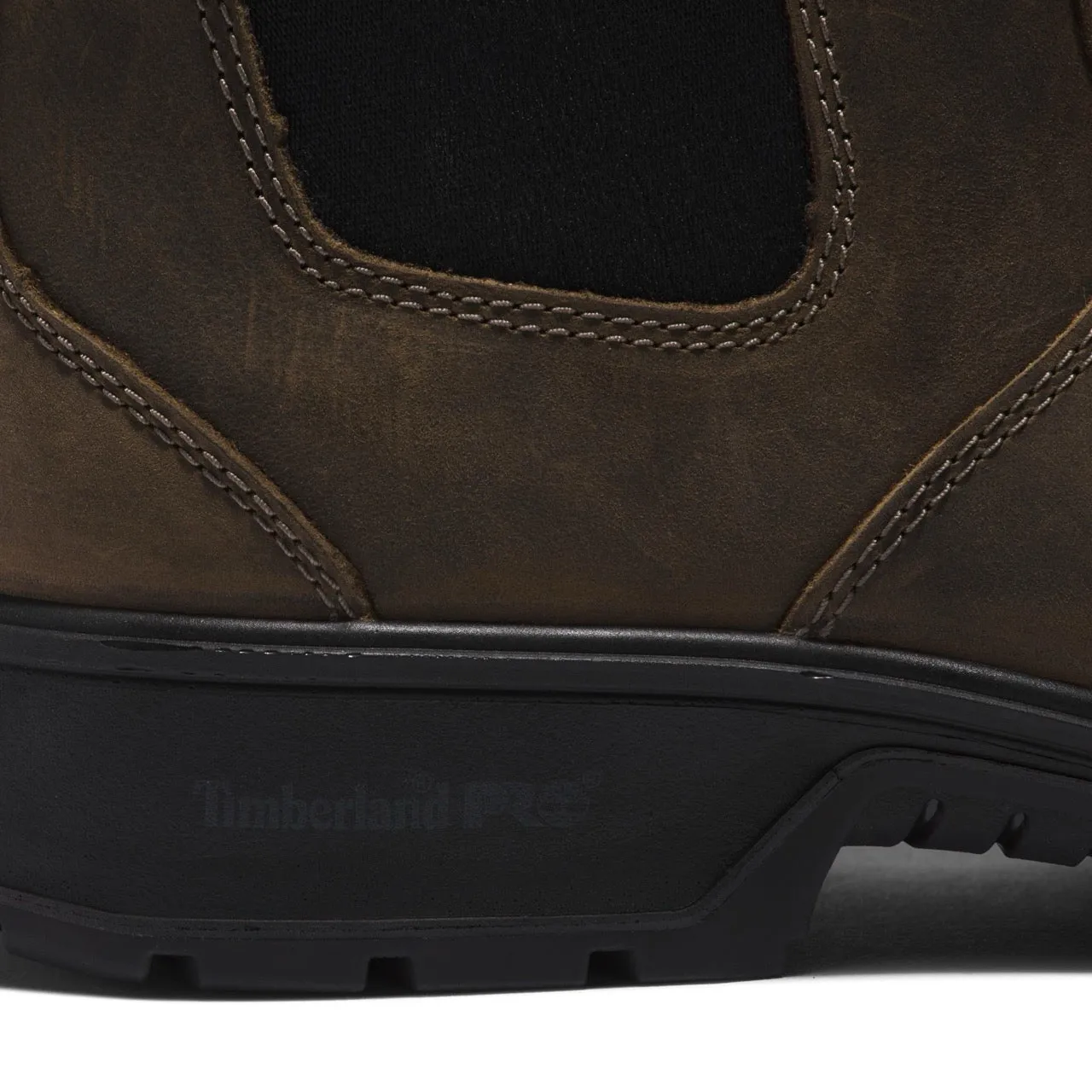 Nashoba Composite-Toe Chelsea Work Boot Brown