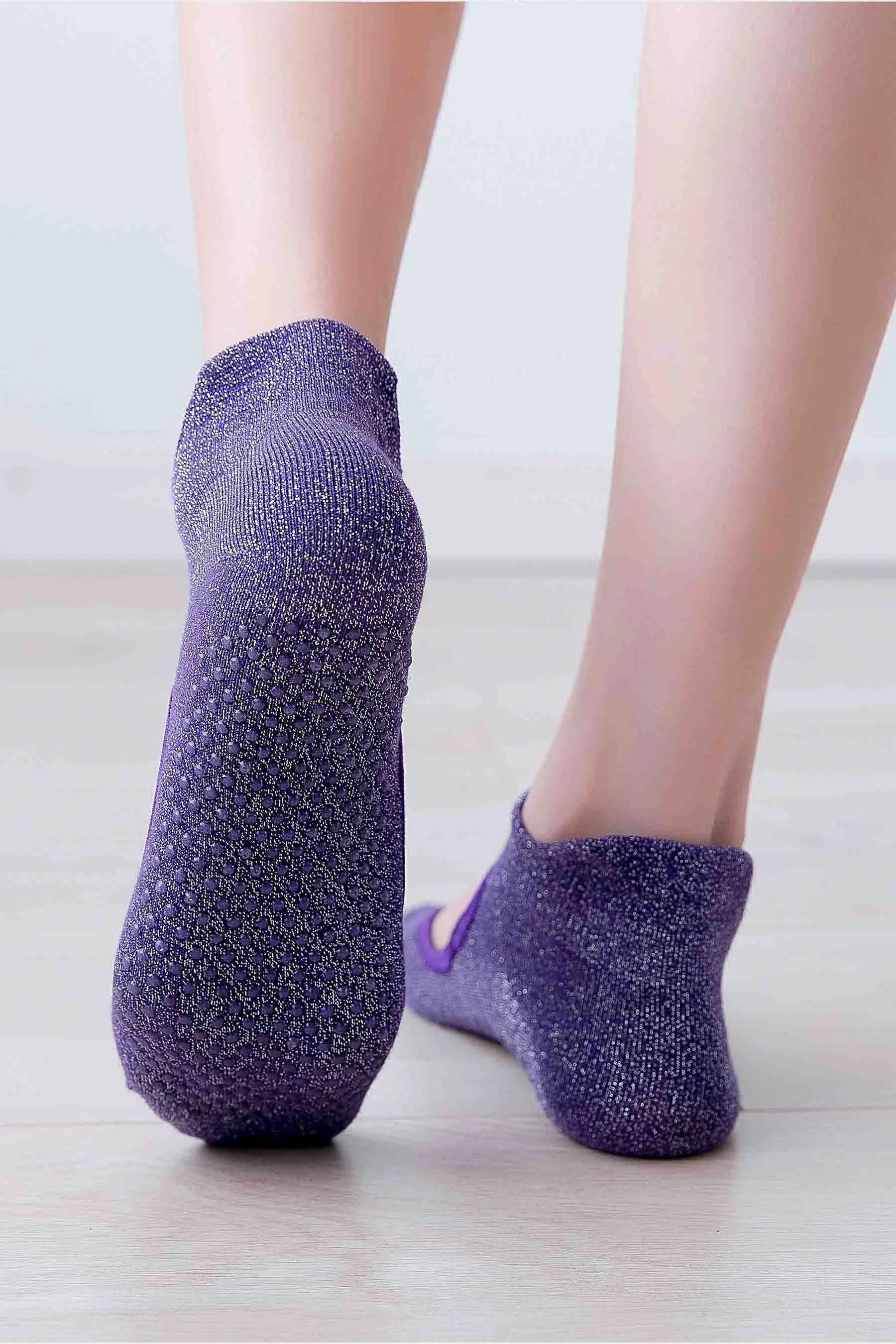 Nuclear Galaxy Yoga Sock