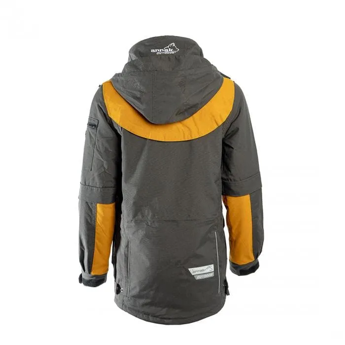 Original Winter Jacket (Gold/Gray) FINAL SALE