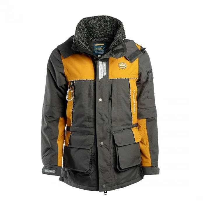 Original Winter Jacket (Gold/Gray) FINAL SALE