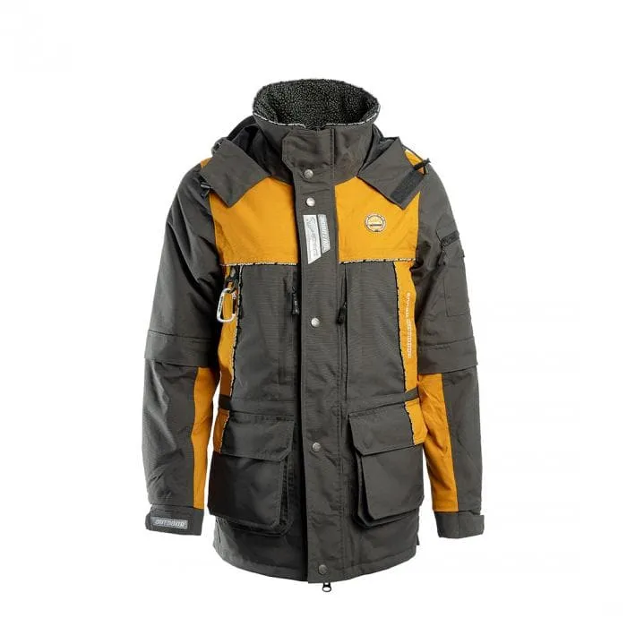 Original Winter Jacket (Gold/Gray) FINAL SALE