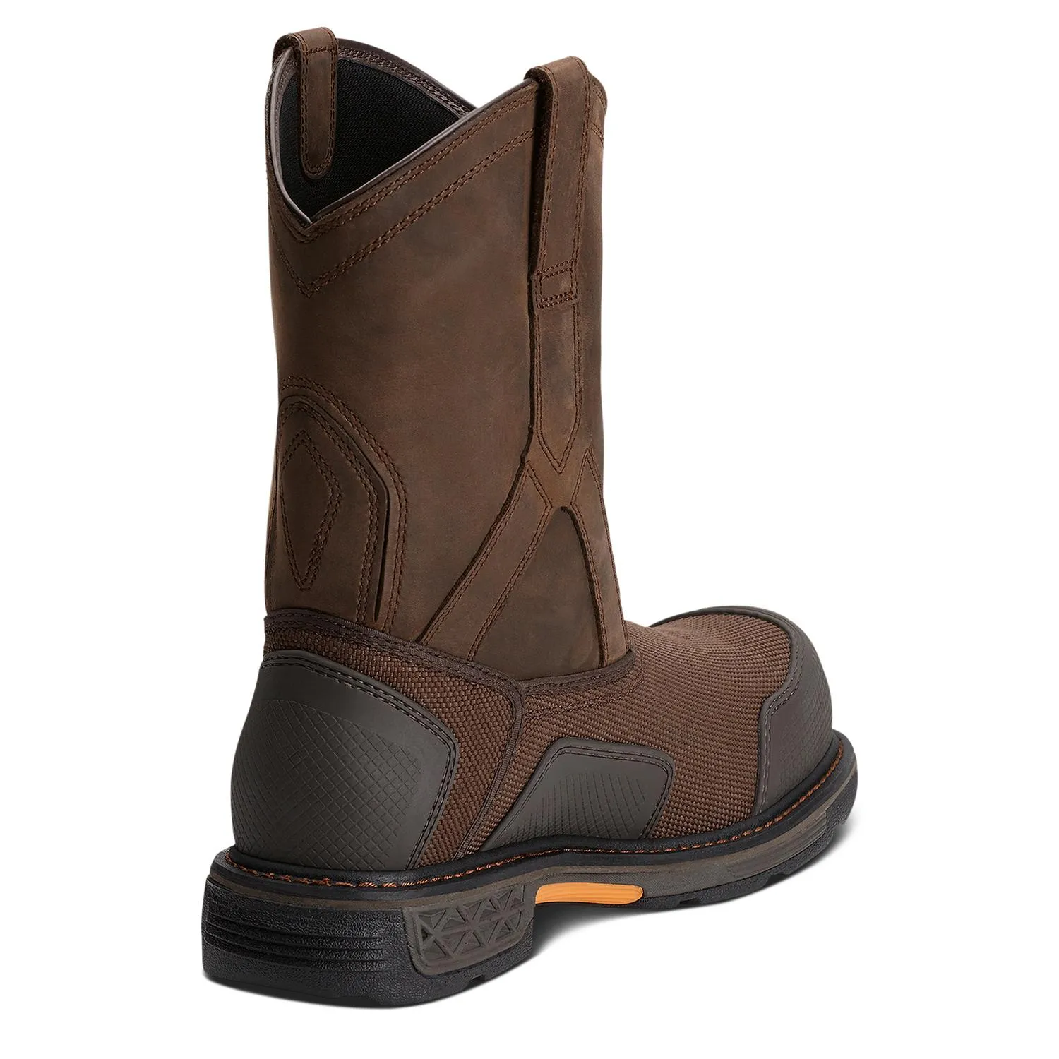 OverDrive XTR Waterproof Composite Toe Work Boot Brown Cordura