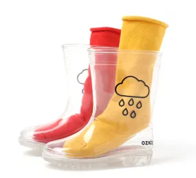 Ozkiz Clear Light Weight Rain boot (150-190)