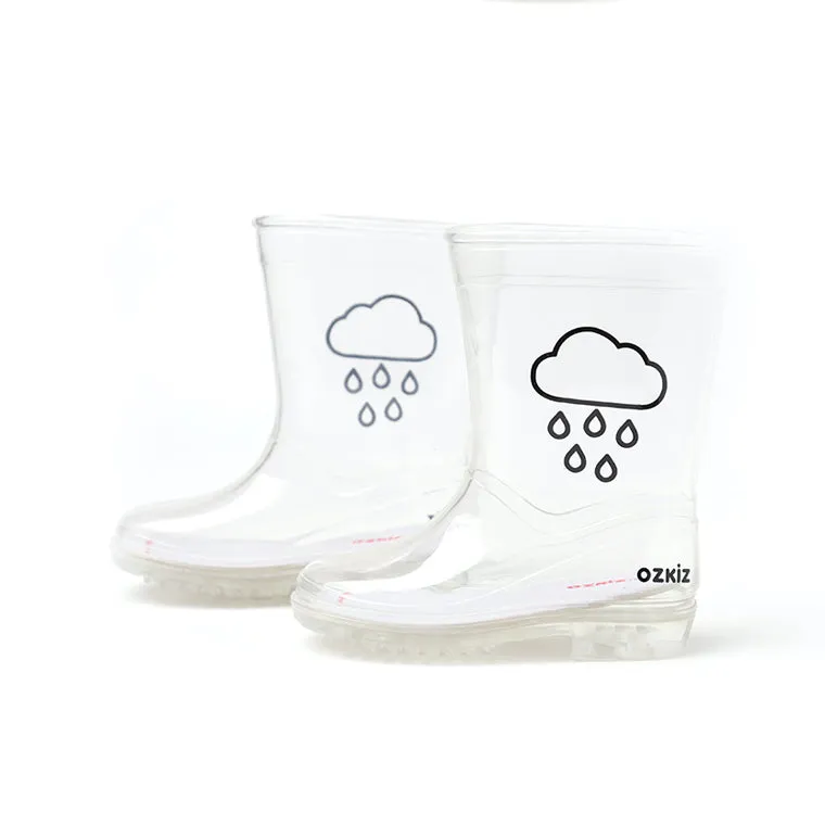 Ozkiz Clear Light Weight Rain boot (150-190)