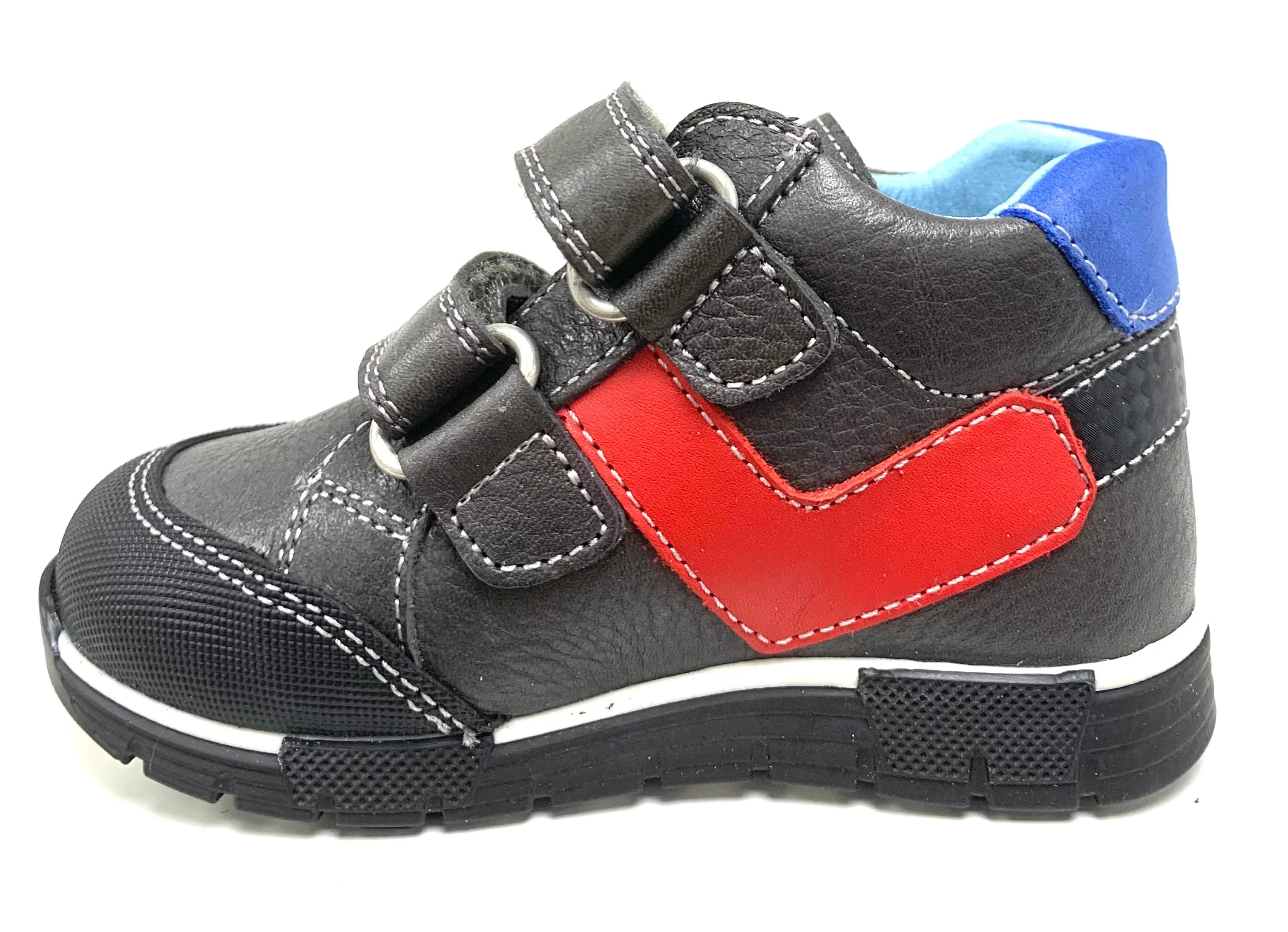 Pablosky Boys Double Velcro Boot 004153