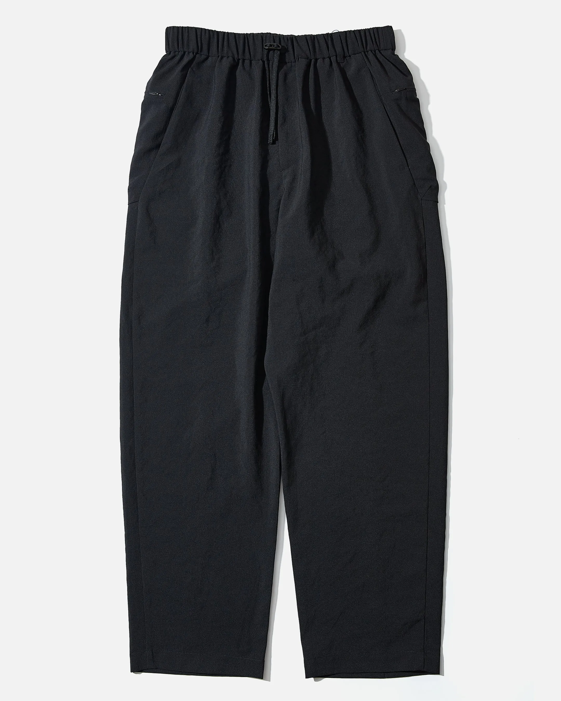 PE Light Poplin Pants - Black