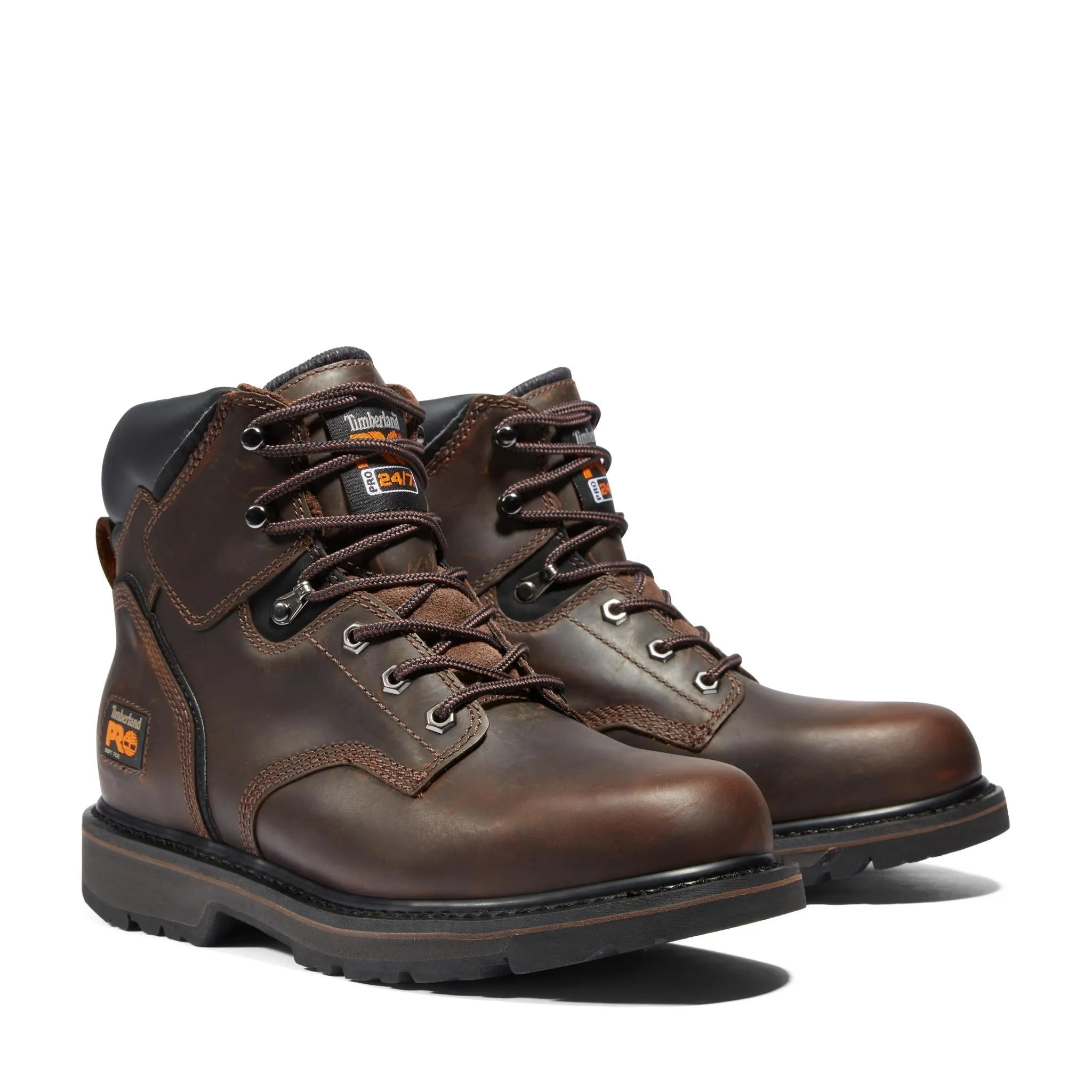 Pit Boss 6 Inch Soft-Toe Boot Brown