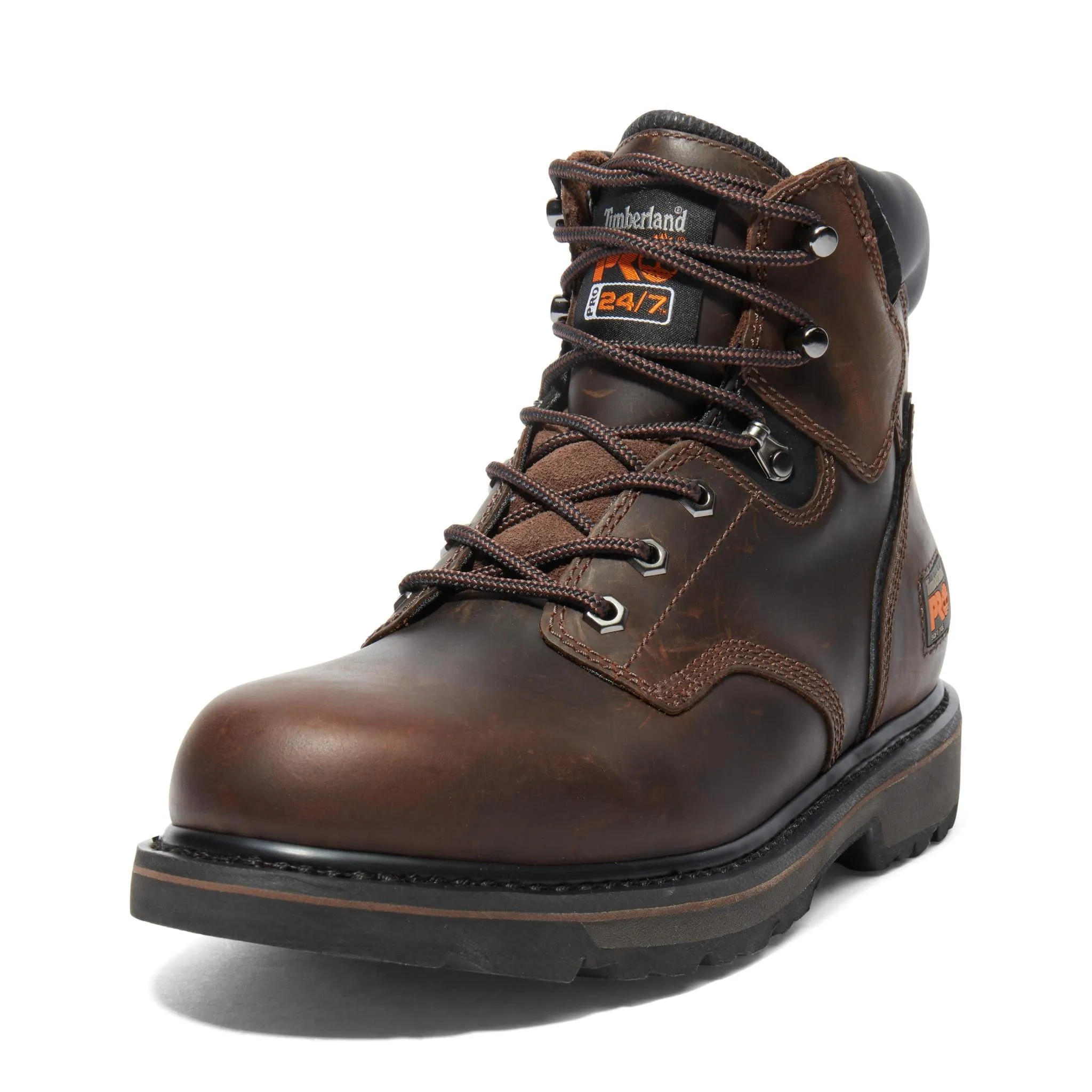 Pit Boss 6 Inch Soft-Toe Boot Brown