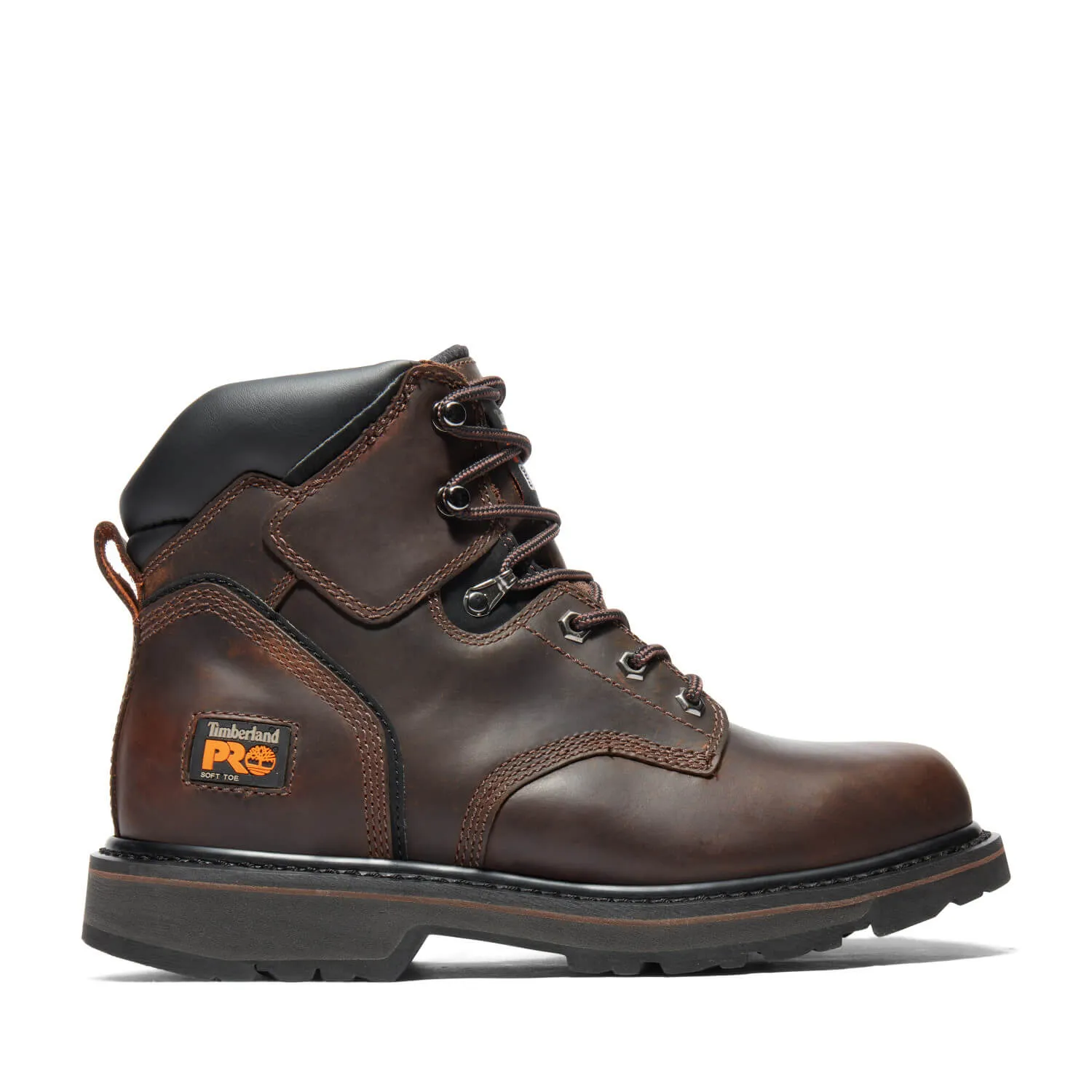 Pit Boss 6 Inch Soft-Toe Boot Brown