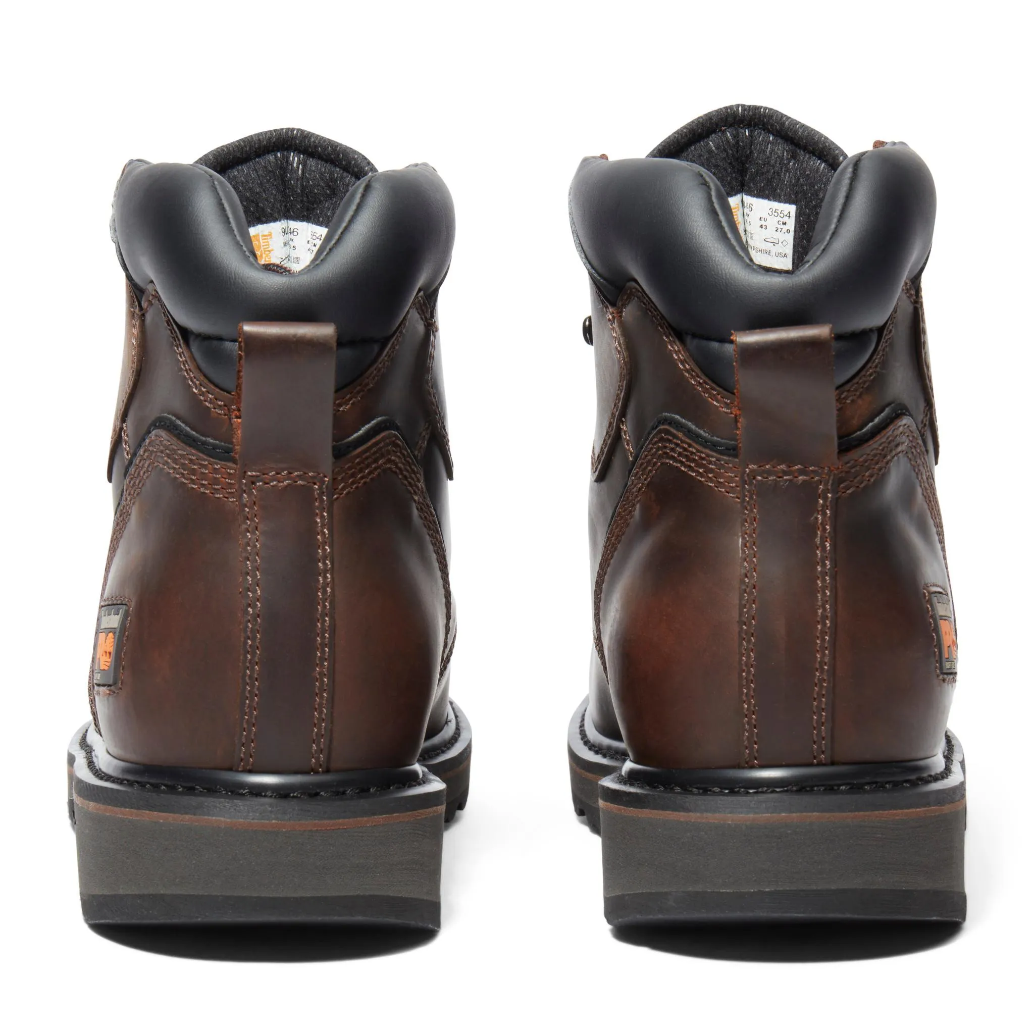 Pit Boss 6 Inch Soft-Toe Boot Brown