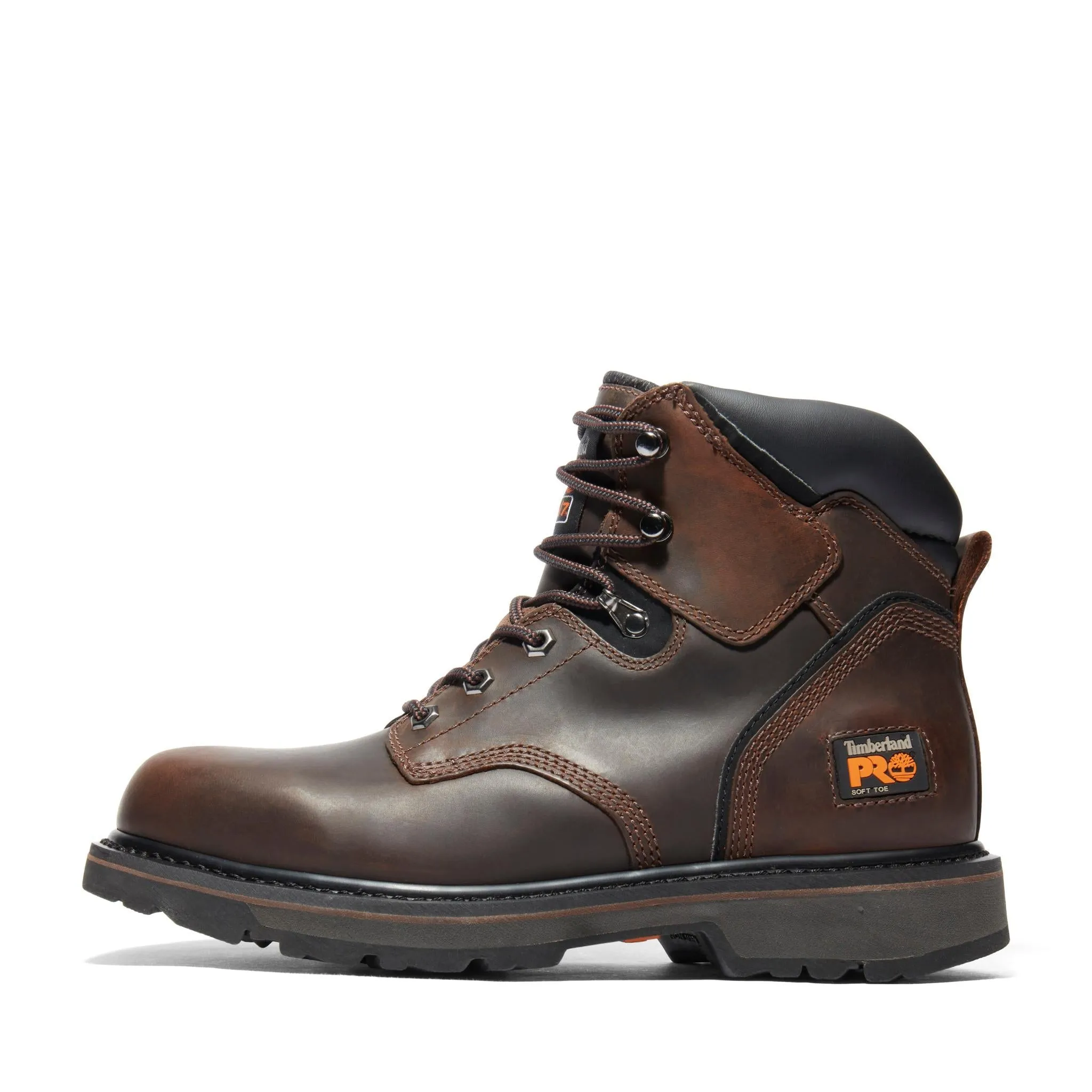 Pit Boss 6 Inch Soft-Toe Boot Brown