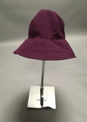 *Plum Waterproof Mesh Lined Rain Hat $50 (RW 0919K)