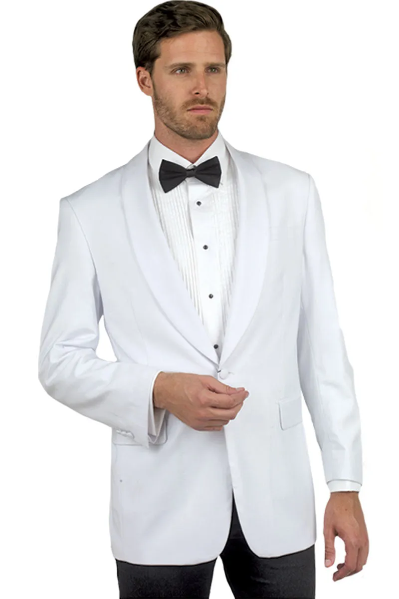 "Fiorelli" White Dinner Jacket