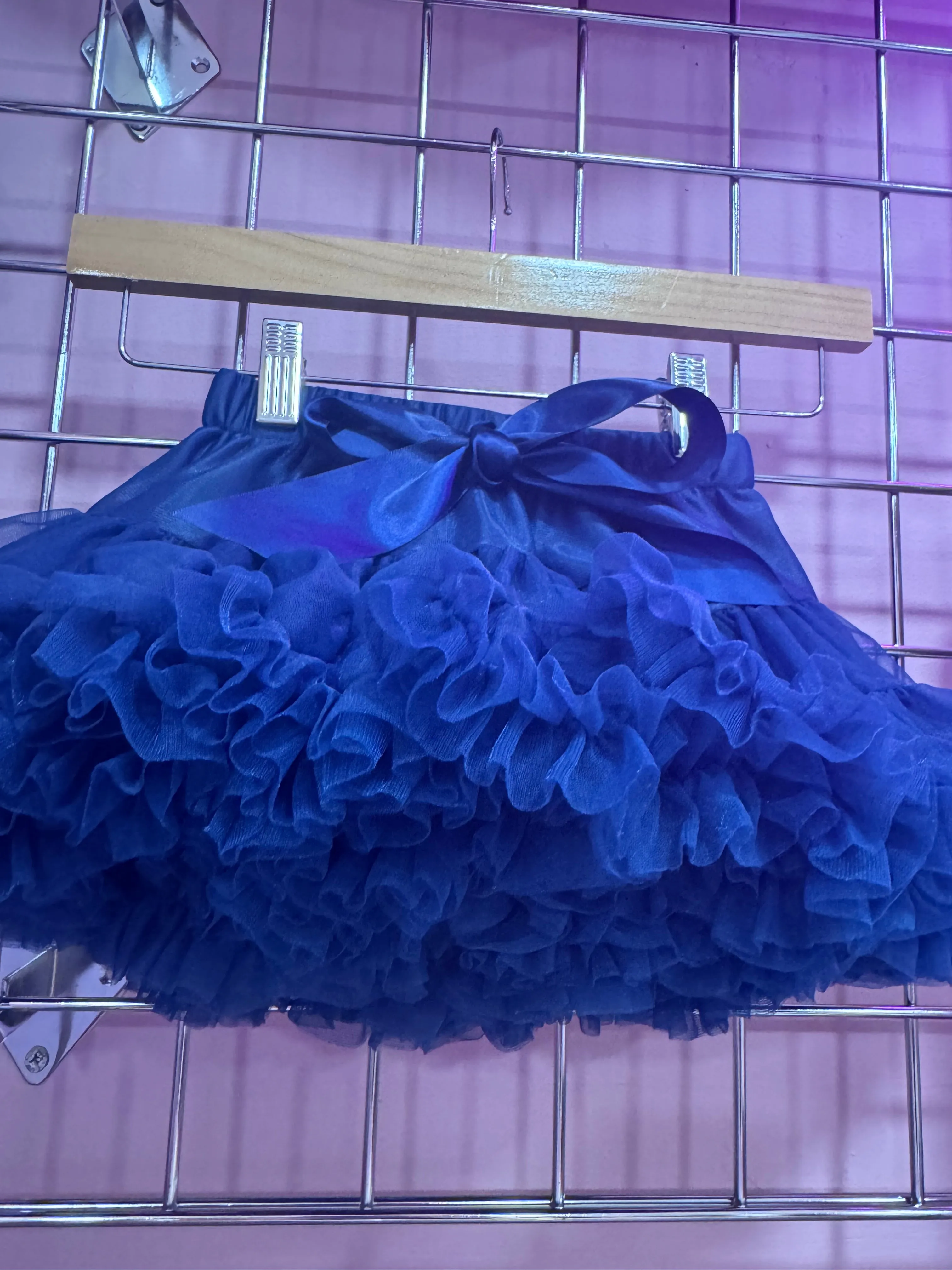 "Ooh La Livia" Blue Ink Tutu