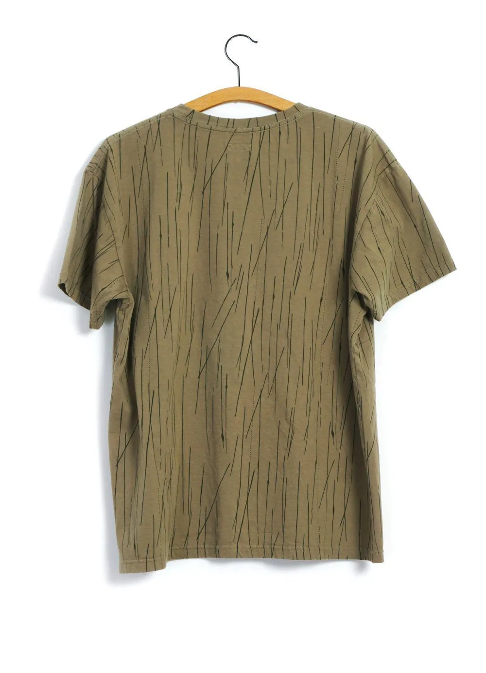 RAIN CAMO RAIN SMILE | Jersey Crew T | Khaki