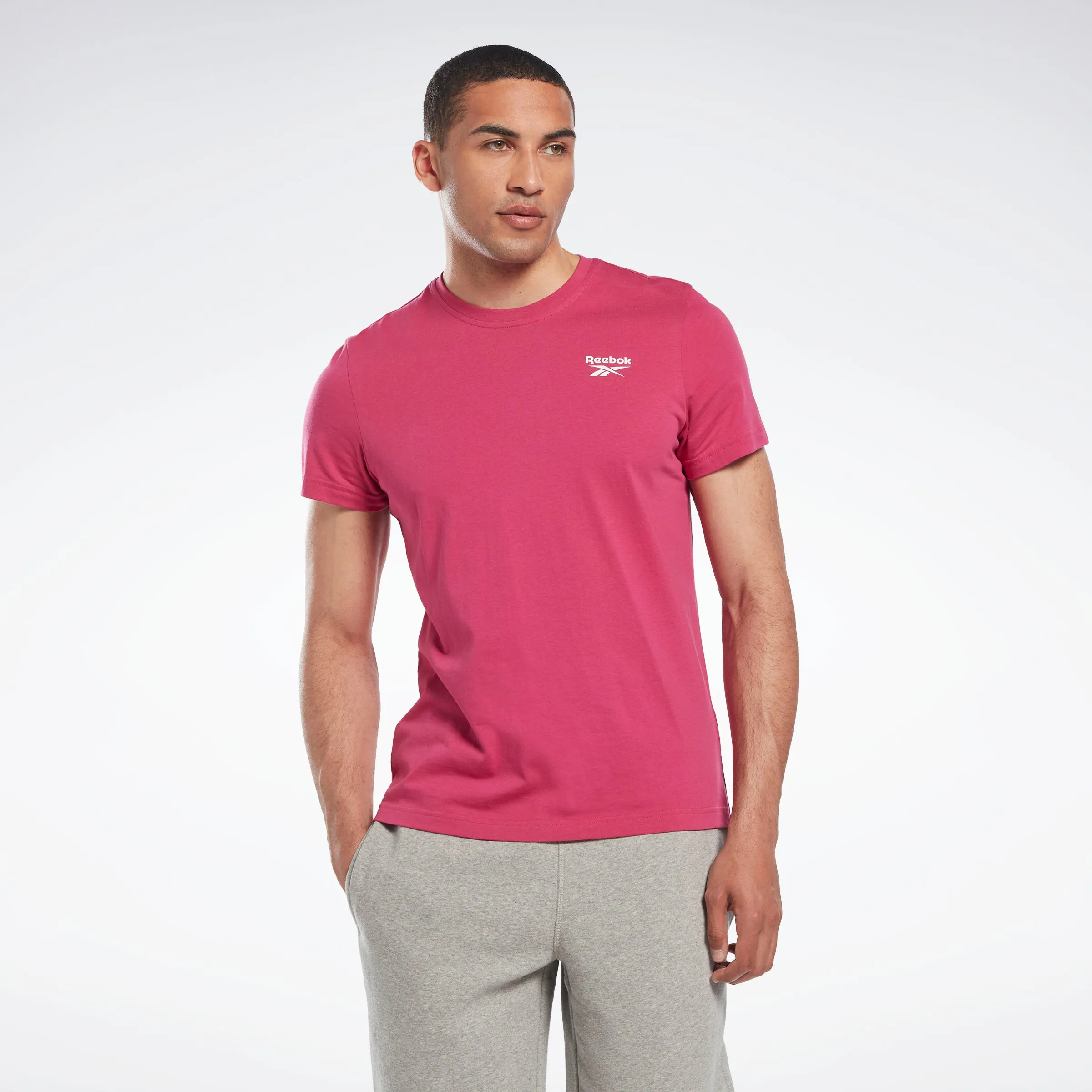 Reebok Apparel Men Reebok Identity Classics T-Shirt Seprpi